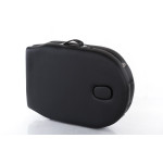 RestPro Vip Oval 2 Black PU Κρεβάτι "PRO" Μασάζ Φυσικοθεραπείας Αισθητικής Βαλίτσα